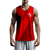 RIVER ROJA NIÑOS - MUSCULOSA FUTBOL KAPHO - KAPHO DEPORTES