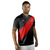 RIVER PLATE NEGRA ADULTOS - CAMISETA FUTBOL KAPHO - KAPHO DEPORTES
