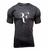 FEDERER BLACK LOGO NIÑOS - REMERA ENTRENAMIENTO KAPHO en internet