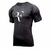 FEDERER BLACK LOGO NIÑOS - REMERA ENTRENAMIENTO KAPHO - KAPHO DEPORTES
