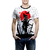 SAMURAI JAPON BLANCO ADULTOS - REMERA KAPHO COLECCIONES