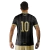 SANTOS O REY PELE 10 NEGRO ADULTOS - CAMISETA FUTBOL KAPHO - comprar online