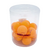 PELOTA PING PONG SENSEI 2 STARS NARANJAS - VENTA X UNIDAD