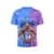 SHAQ LAKERS VIOLETA ADULTOS - REMERA BASQUET KAPHO en internet