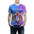 SHAQ LAKERS VIOLETA ADULTOS - REMERA BASQUET KAPHO