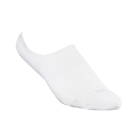 MEDIA SOX INVISIBLE TRIPACK BLANCO ADULTOS