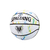 PELOTA BASQUET SPALDING MARBLE SERIES WHITE RAINBOW NRO 7 - KAPHO DEPORTES