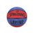 PELOTA BASQUET SPALDING LAY UP BLUE RED - 7