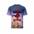 SPIDER-MAN COMICS ADULTOS - REMERA KAPHO COLECCIONES - KAPHO DEPORTES