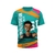 WEMBY SPURS TURQUESA ADULTOS - REMERA BASQUET KAPHO en internet
