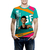 WEMBY SPURS TURQUESA ADULTOS - REMERA BASQUET KAPHO