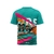 WEMBY SPURS TURQUESA ADULTOS - REMERA BASQUET KAPHO - KAPHO DEPORTES