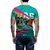 WEMBY SPURS TURQUESA ADULTOS - REMERA BASQUET KAPHO - comprar online