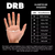 GUANTE ARQUERO DRB ROYAL 4.0 JR VERDE en internet