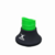 TEE TELESCOPICO GILBERT NEGRO Y VERDE - TU - comprar online
