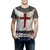 CABALLERO TEMPLARIO ADULTOS - REMERA KAPHO COLECCIONES