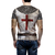 CABALLERO TEMPLARIO ADULTOS - REMERA KAPHO COLECCIONES - comprar online