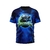 TIMBERWOLVES AZUL ADULTOS - REMERA BASQUET KAPHO en internet