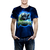 TIMBERWOLVES AZUL ADULTOS - REMERA BASQUET KAPHO