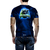 TIMBERWOLVES AZUL ADULTOS - REMERA BASQUET KAPHO - comprar online