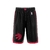 TORONTO RAPTORS BLACK NIÑOS - SHORT BASQUET KAPHO