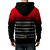 TOULUSE NEGRO ROJO ADULTOS - BUZO CANGURO RUGBY KAPHO - FLEX - comprar online