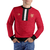 TOULUSE CITY RED ADULTOS - BUZO CUELLO O RUGBY KAPHO