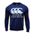BUZO CANTERBURY VAPODRI FLEECE PRINTED MARINO