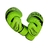 GUANTES DE BOXEO / MUAY THAI / VERDE FLUO DRAGONS ALAS