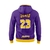 LA LAKERS 23 JAMES ESC VT ADULTOS - BUZO CANGURO BASQUET KAPHO - tienda online