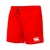 SHORT DE BAÑO CANTERBURY WAIKATO ROJO