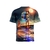 WARRIORS GOLDEN ADULTOS - REMERA BASQUET KAPHO - KAPHO DEPORTES