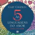AS 5 LINGUAGENS DO AMOR PARA COLORIR - Gary Chapman