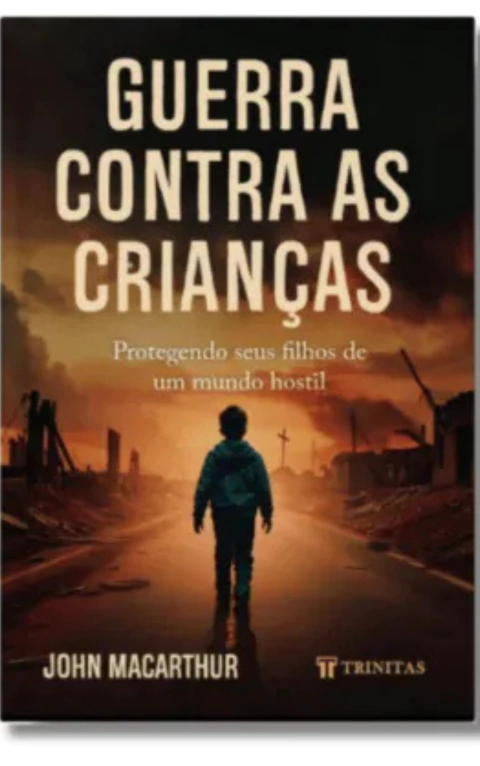 Guerra Contra as Crianças - John MacArthur - Capa Dura (Edição Luxo)