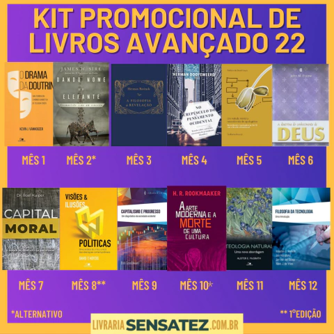 KIT PROMOCIONAL TUTORIA AVANÇADO InC 2022 (10 Alternativo) - comprar online