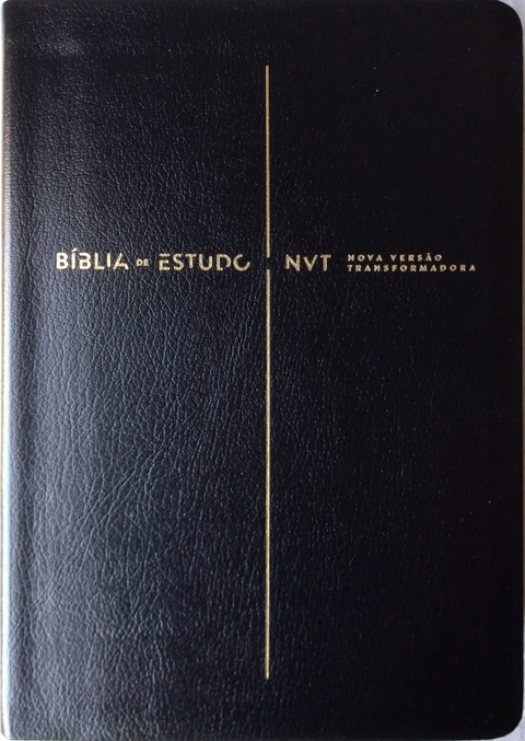 BÍBLIA DE ESTUDO - PRETA