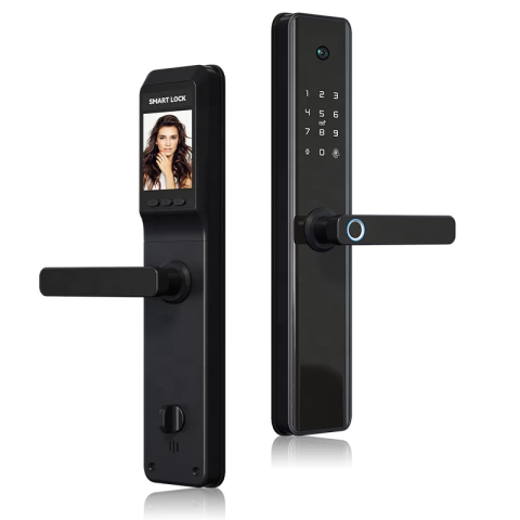 Cerradura Smartlock Con Pantalla Y Camara 237