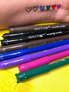Delineador de Colores en Fibra Pink21