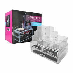 Organizador de Acrílico – 3 Cajones + 8 Compartimentos en internet