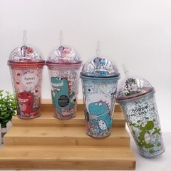 Vaso dinosaurio