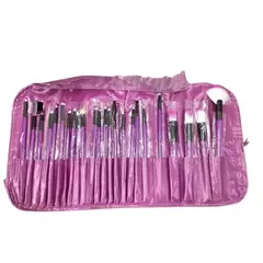 Set 24 brochas profesional + manta - comprar online