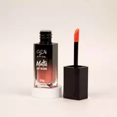 Labial líquido matte City Girl - Ana Makeup Store