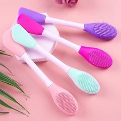 Cepillo facial espátula | ideal para puntos negros