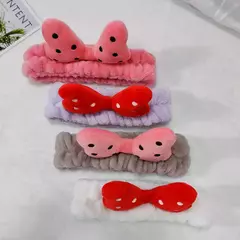 Vinchas SPA con moño en internet