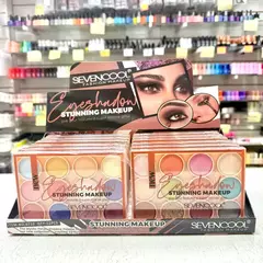 Paleta Stunning Sevencool - 12 tonos - comprar online