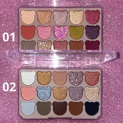 Paleta de sombras I'm just a Girl Pink21 - comprar online