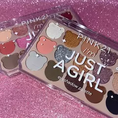 Paleta de sombras I'm just a Girl Pink21