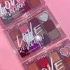 Paleta de sombras Love Revolution Pink21 - matte y glitter