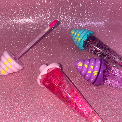 Cream Lips - Lip gloss forma de helado Pink21