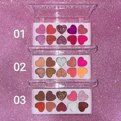 Paleta de sombras Falling in LovePink21 - comprar online